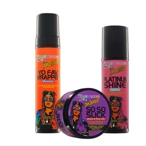 Kaleidoscope Da Brat Hair Styling Bundle
